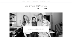 Desktop Screenshot of marthalynnkale.com